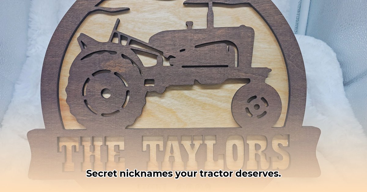tractor-nickname